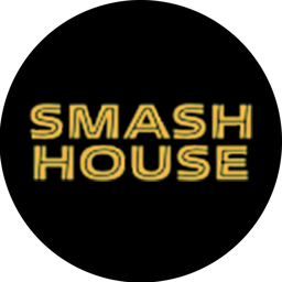 Smash House Smashburger logo.
